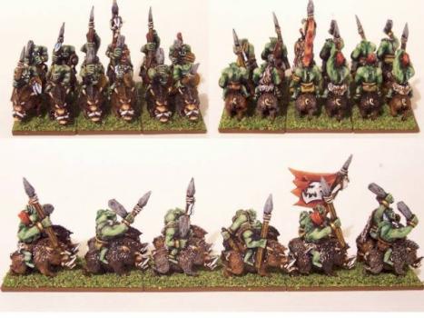 WM Savage Orcs by JTY