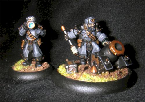 Khador Motar by exocorp