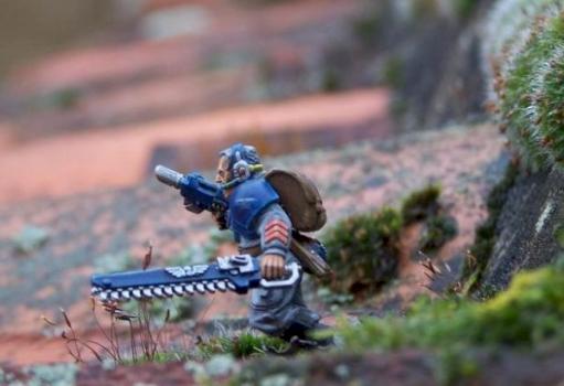 Une autre figurine by Darkpostal