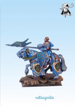Bretonnian Paladin by Black Gobbo