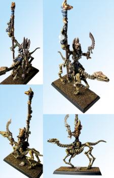 Mounted Liche Priest by Glaurung