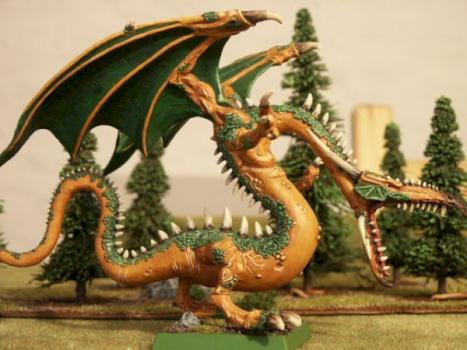 Drache Minaithnir by Thalinor