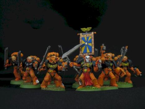 Space Tiger Marines - DEATH COMPANY !? by Mad Cat