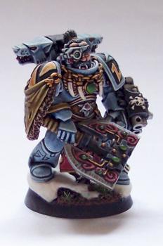 Very Old Converted Wolf lord by JTY