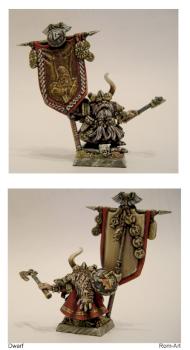 Dwarf Standard Bearer AST by jarhead