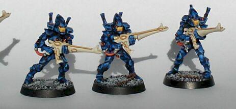 4 Alaitoc Eldar Guardians by Lachs