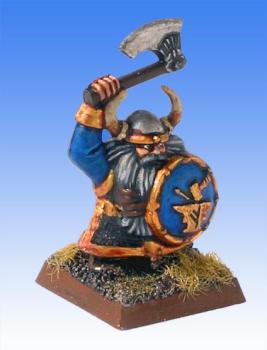 Dwarf Warrior by WarhammerMan