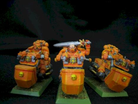 Space Tiger Marines Bike Squadron by Mad Cat