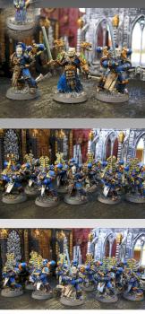 Armée Thousand Sons by Bastien.C