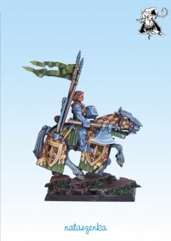 Bretonnian Paladin by Black Gobbo