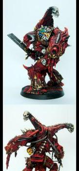 Shrogran, Exalted Daemon Prince of Khorne by HoJu