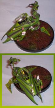 Broken Eldar Vyper Jetbike by Killu