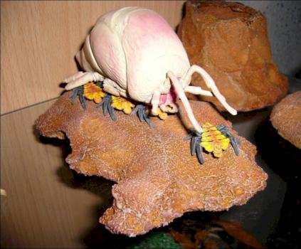 Modified Brain Bug (Mongoose Publishing) by Galatea