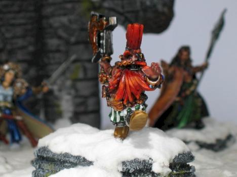 Gotrek Gurnisson by Skalamityeux