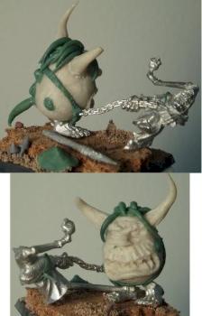 Garsnak and Schtik WIP by Anvalous