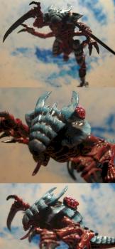 Leaping Tyranid Warrior by Rorscach