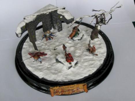 Diorama vu du dessus by Skalamityeux