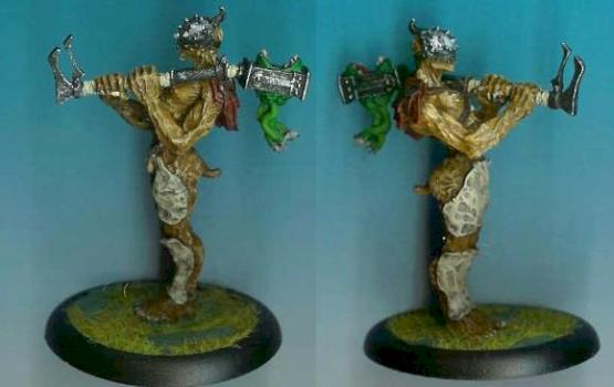 Pud Thrower #1 by gregajs