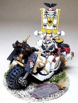 Veteran Bike Sergeant - Praetors of Aquila by farseer