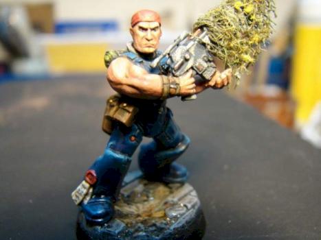 Une autre figurine by Darkpostal