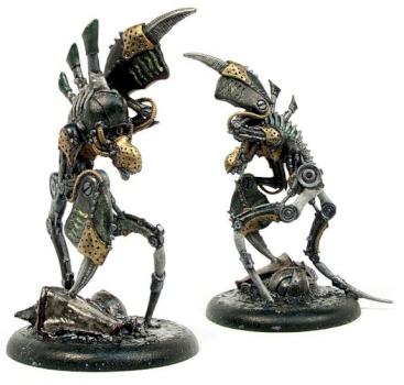 Cryx Stalker by gmurie