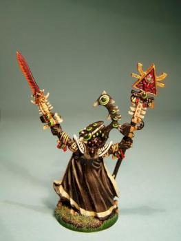 Eldrad eldar WIP by Deste