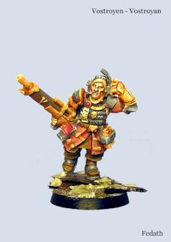 Vostroyan - Vostroyen by Fedath