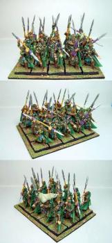 Guarde Eternelle des Elfes Sylvains by sceolan