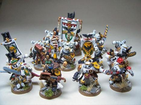 Reclusium Command and Chaplain - Praetors of Aquila by farseer