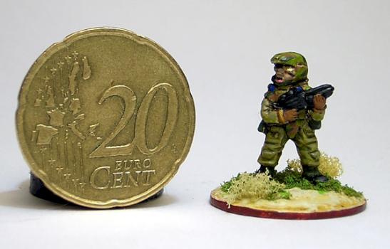 15mm - OUDF Grunt (from Ground Zero Games) by lionel.tiyo