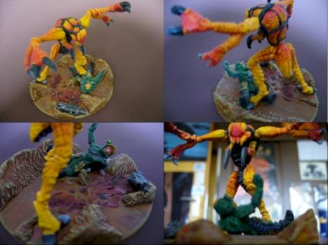 Modified Infiltrator Bug (Mongoose Publishing) by Galatea