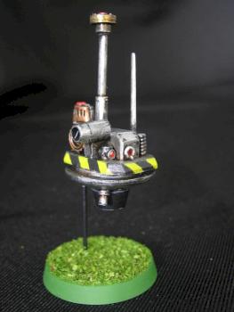 Space Tiger Marines Teleort homer (Hand made) by Mad Cat