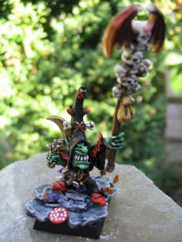 Night Goblin Shaman by El Pollo Diablo