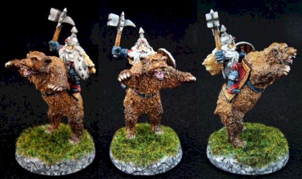 Dwarven Bear Cavalry by yarddawg