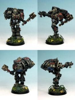 Chaplain Lemartes by winterdyne