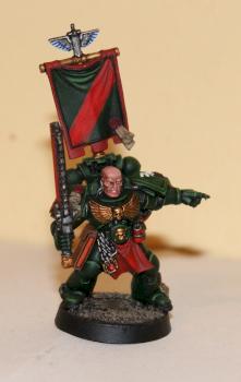 Dark Angels sergeant by tamas.toth3