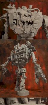 stompa ork by turbo