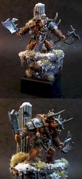 Converted Doombull/ Minotaur by Æsir mini