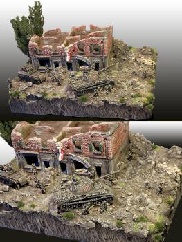 Worldwar Diorama by Schnazel