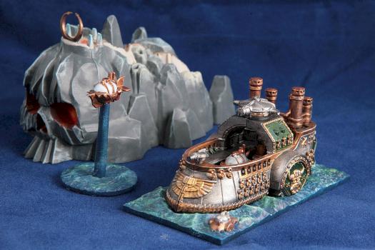 Dreadfleet - Grimnirs Donner by da Schneewalzä