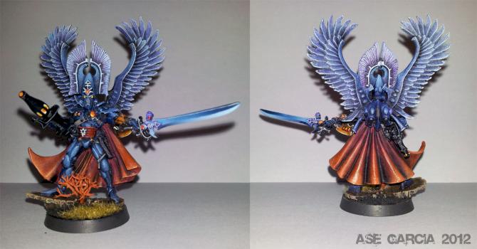 Eldar Autarch by asejua