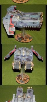 Space Wolves Caestus by Darog