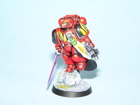 Blood Angel Sgt by logangrmnr