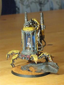 Adeptus Mechanicus: Warp Emancipator Unit - Second Stage Homunculus by cerebralerebus