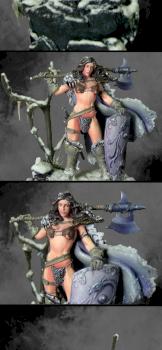 Northern Wanderer (Verthandi Burning Ice) by Obitus