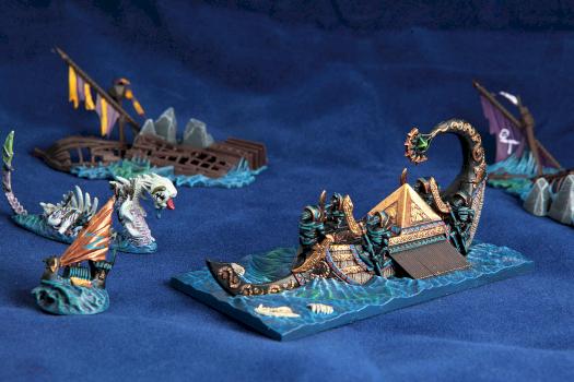 Dreadfleet - Fluch der Zandri by da Schneewalzä