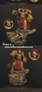 SF Spartan Warrior by rene