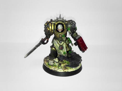 Dark Angels - Interrogator Chaplain by Tune