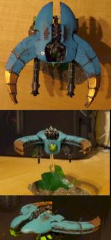 Necron Doom Scythe / Night Scythe by Dahlvash