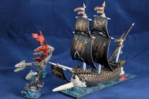 Dreadfleet - Schwertfisch by da Schneewalzä